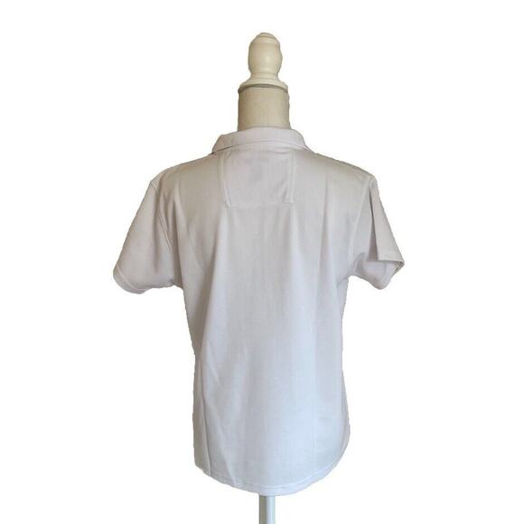 Willowtec Golf Polo, Women’s Willow Point Collared Shortsleeve Shirt, Large Top - Picture 4 of 10